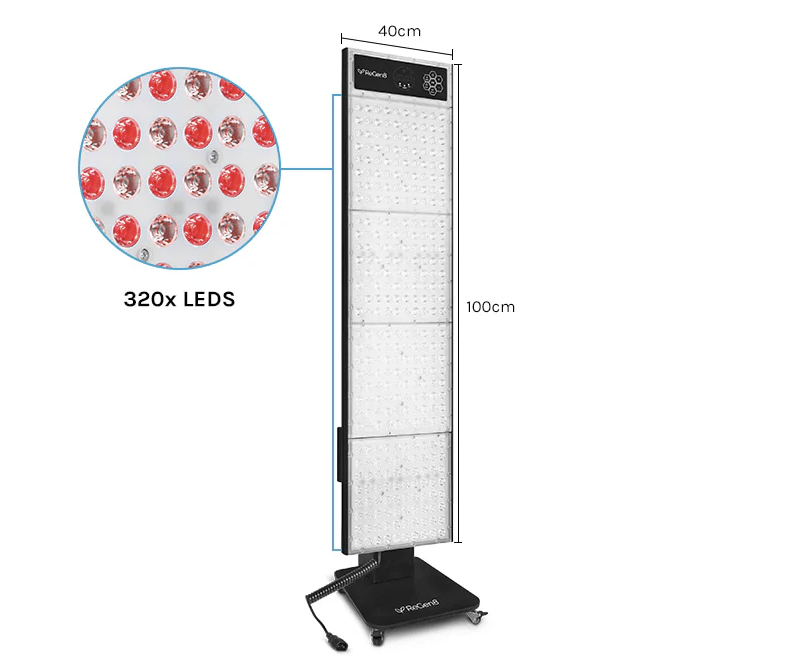 ReGen8 1600W Full Body Red Light Therapy Panel (Freestanding)