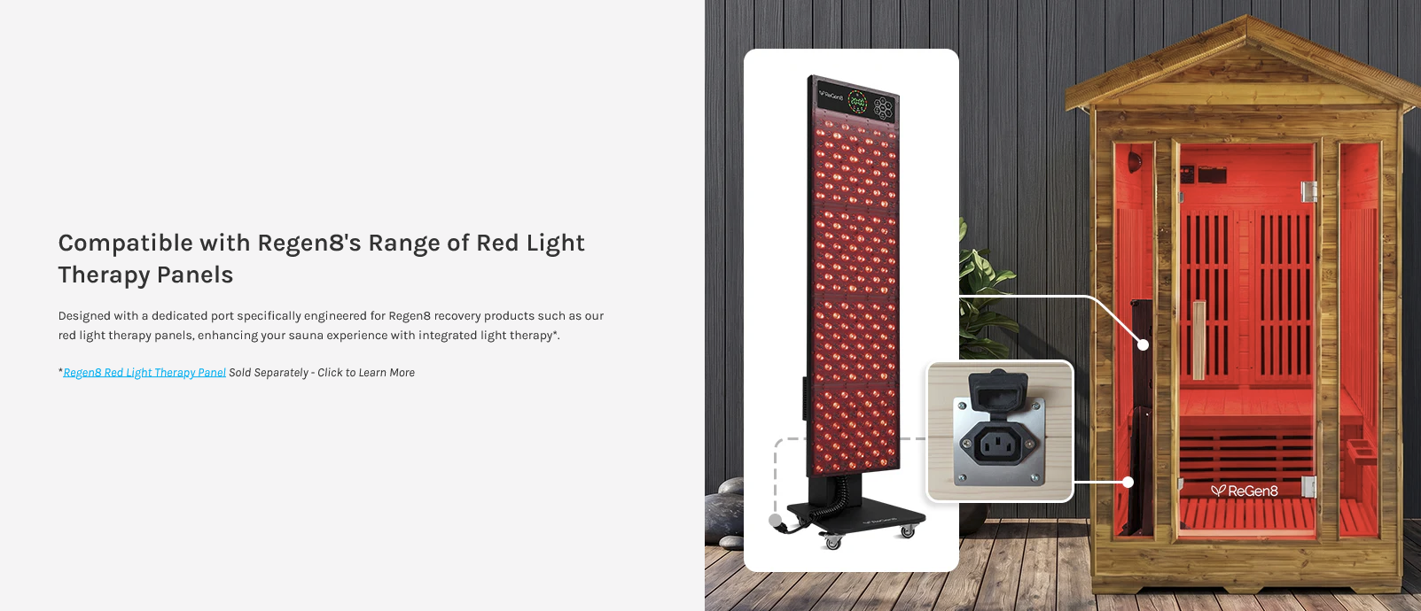 Red Light Therapy Panel 