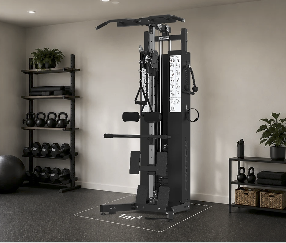 CORTEX FT-13 Pro Lat Pulldown / Seated Row Functional Trainer Cable Machine 100kg