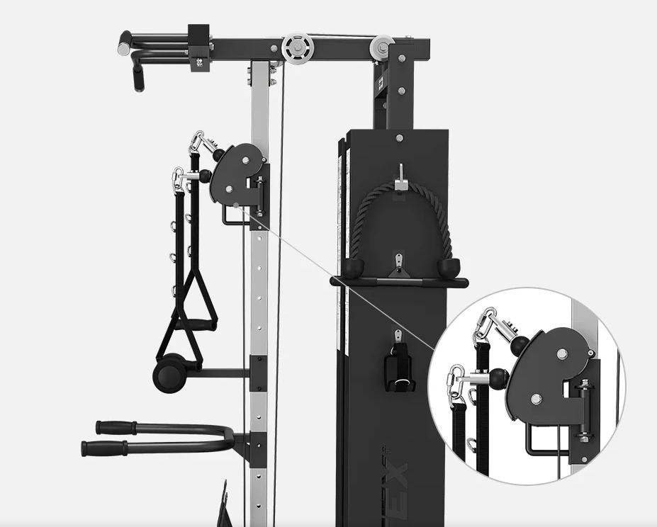 CORTEX FT-13 Pro Lat Pulldown / Seated Row Functional Trainer Cable Machine 100kg