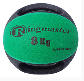 Medicine Ball Grip Handles
