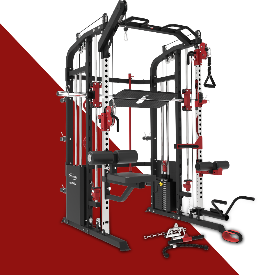 FPR7MAX All – In – One Smith Functional Trainer Bundle