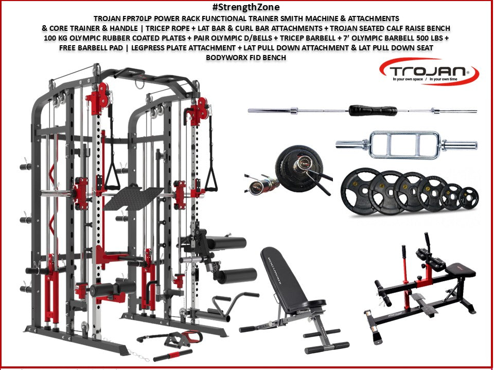 FPR70LP All – In – One Trainer StrengthZone Pack