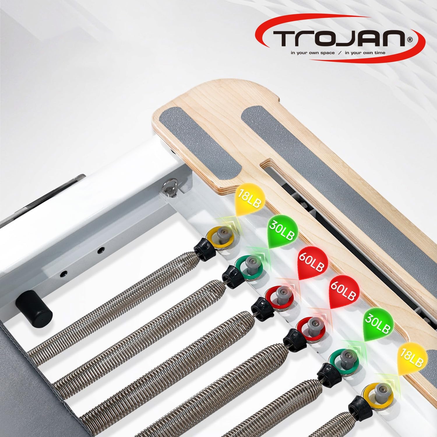 Trojan Beije Studio MAX Aluminium Reformer Inc Box & Jump Board