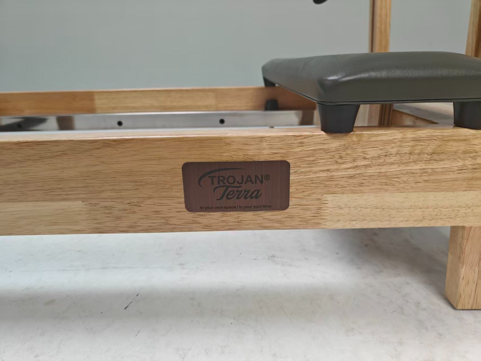 Trojan TERRA GREEN Oak Folding Reformer Inc Box & Jump Board New