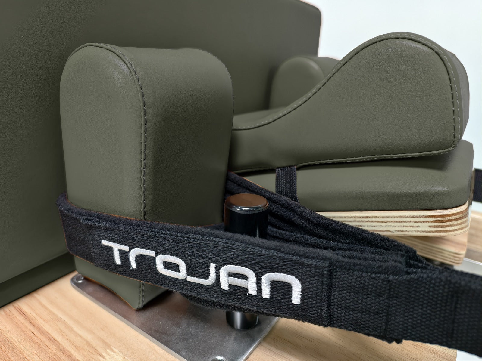 Trojan TERRA GREEN Oak Folding Reformer Inc Box & Jump Board New