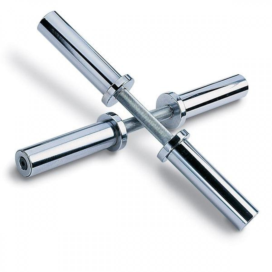 85 Kg Olympic Dumbbell Set with Brass Bushing & Spring Collars