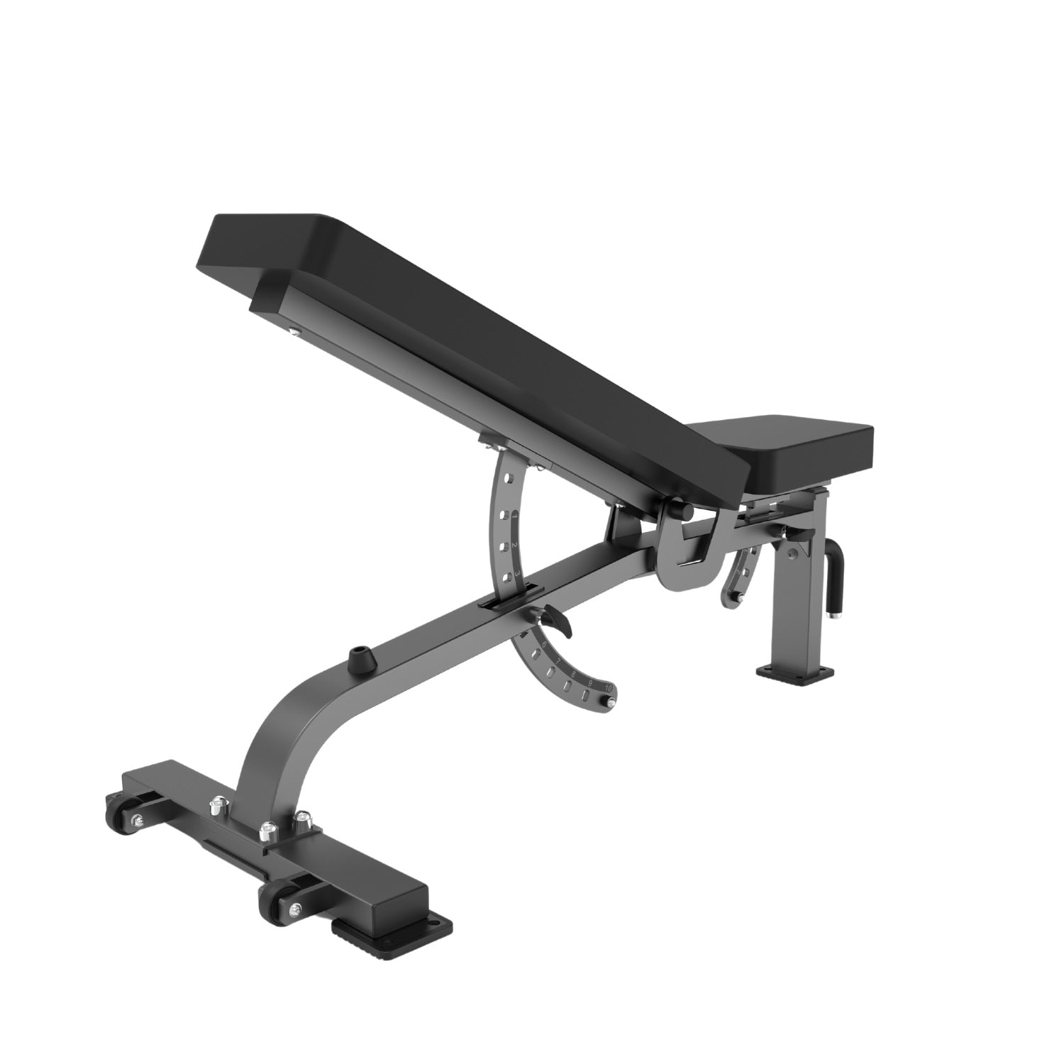 Power Rack + Lat | GT Bench | Olympic Barbell 7' 20 KG Bar + 4 m2 Floor + 150 Kg Olympic Bumper Plates