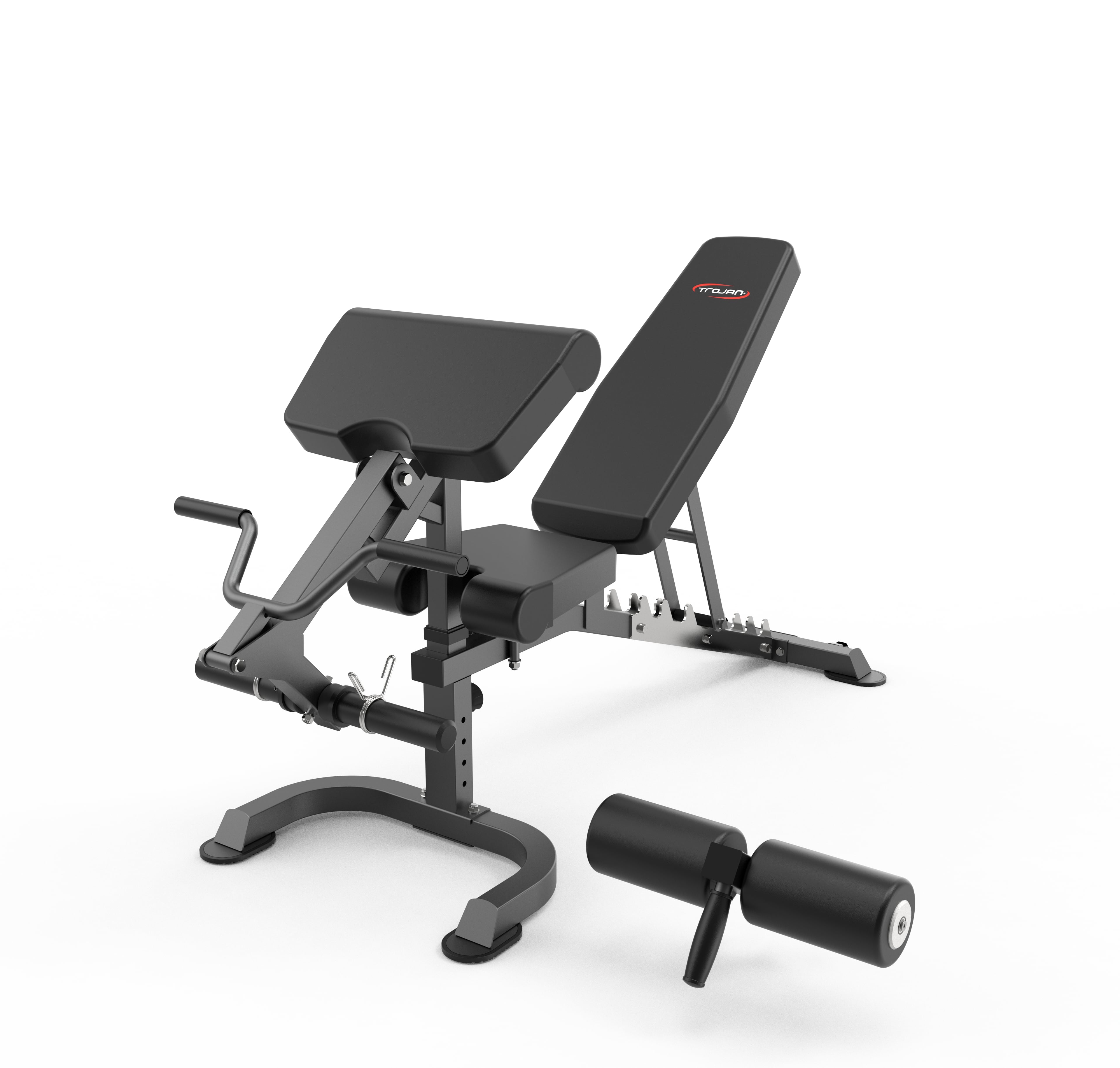 Exercise Bench FID Heavy Duty + Preacher Arm Curl Pad New