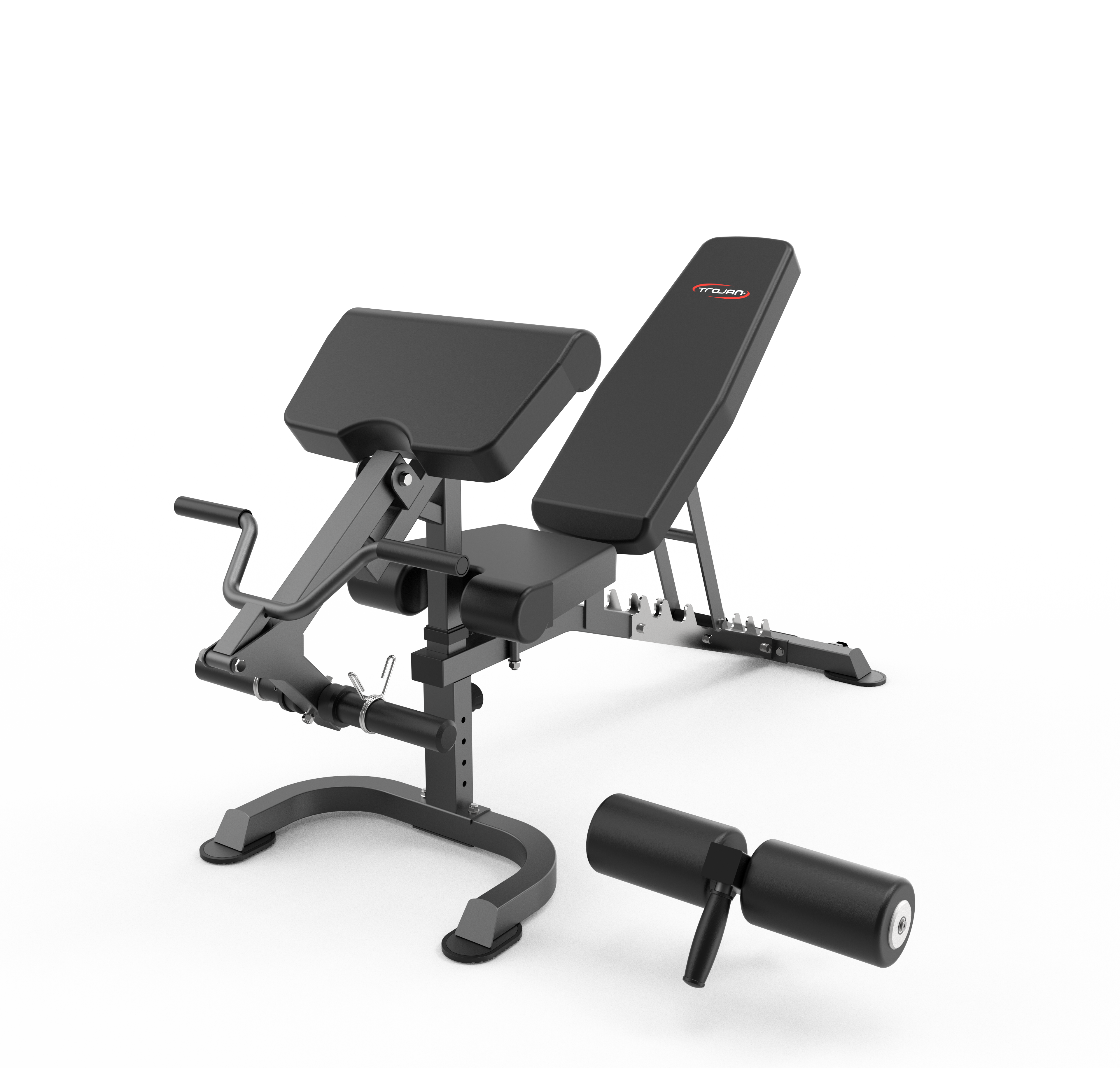 Smith Machine Functional Trainer FPR7MAX + 2 X 72 Kg Weight Stacks + Leg Press Attachment PAK3