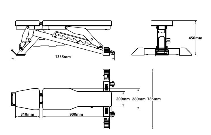 900FT All – In – One Trainer #HouseOfGains Pak