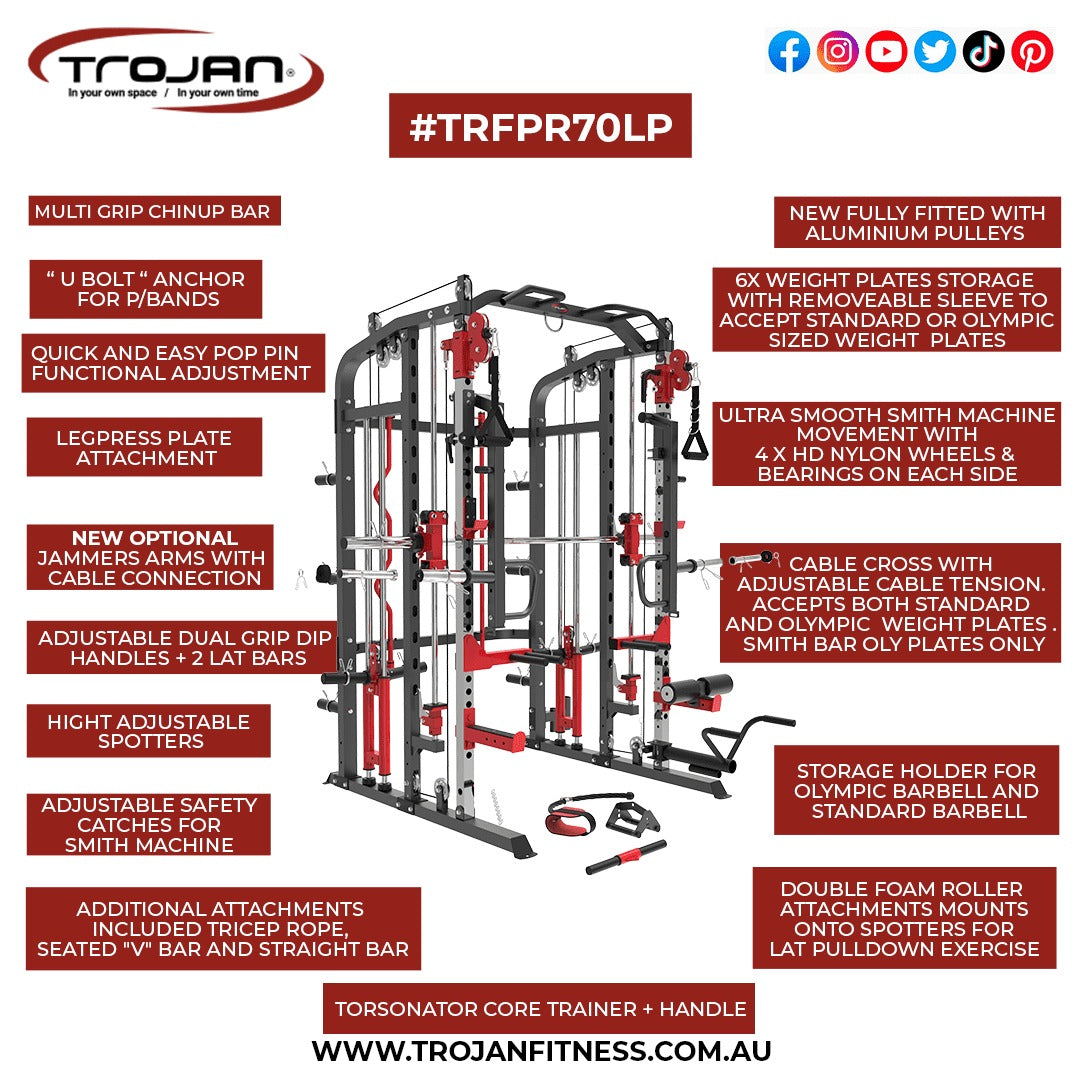 FPR70LP All – In – One Trainer MyFitnessRules Pack