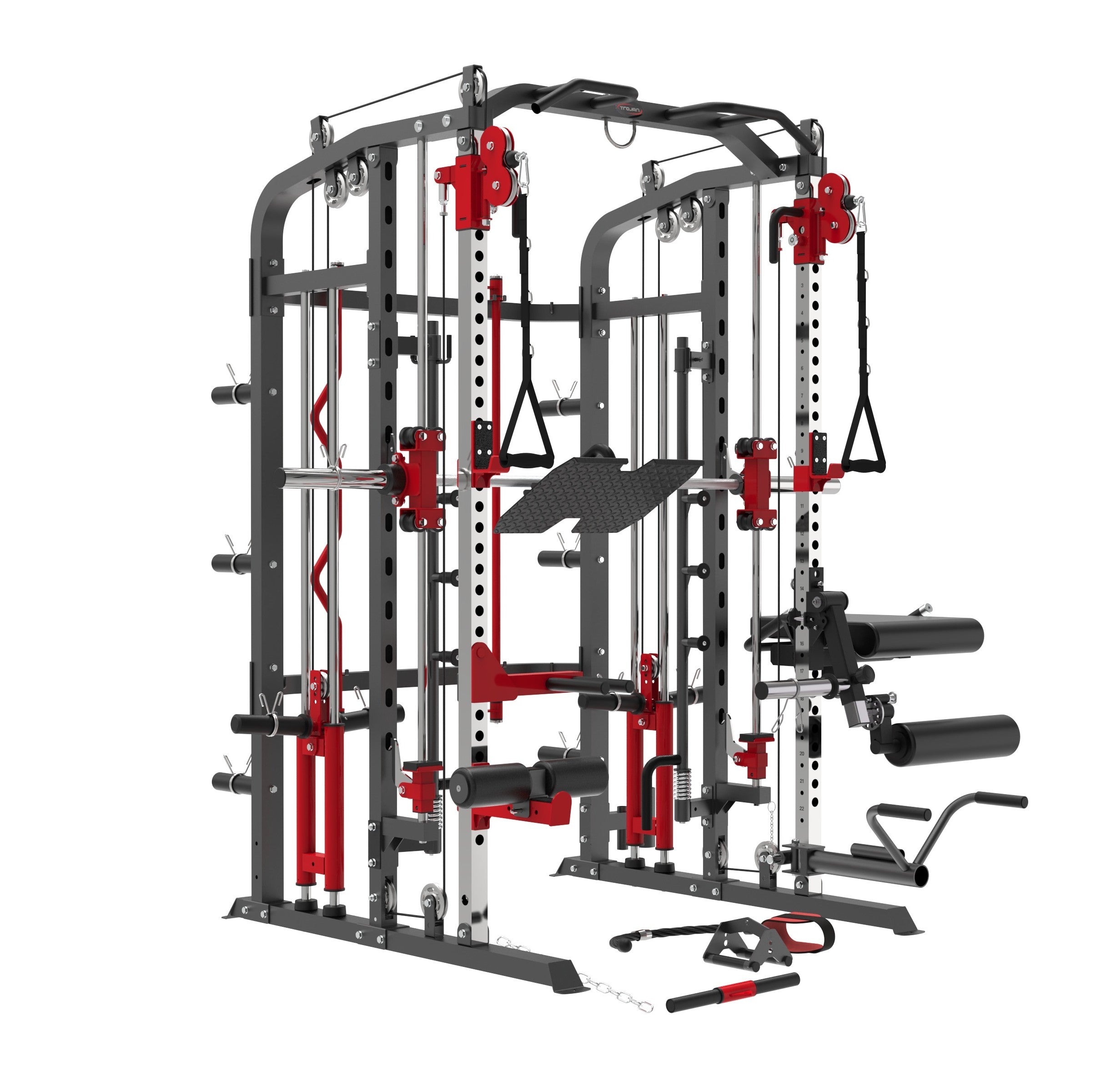FPR70LPAll – In – One Smith Functional Trainer Bundle