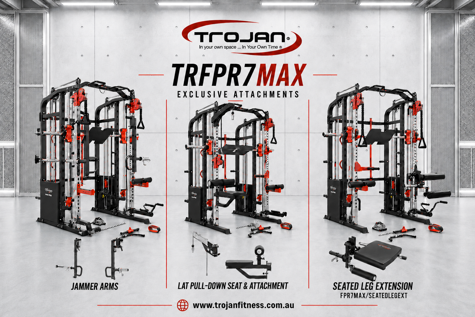 FPR7MAX All – In – One Smith Functional Trainer Bundle