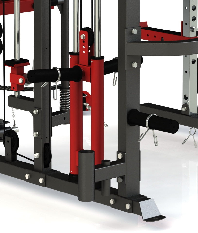 TRFPR90 PLATE REAR V