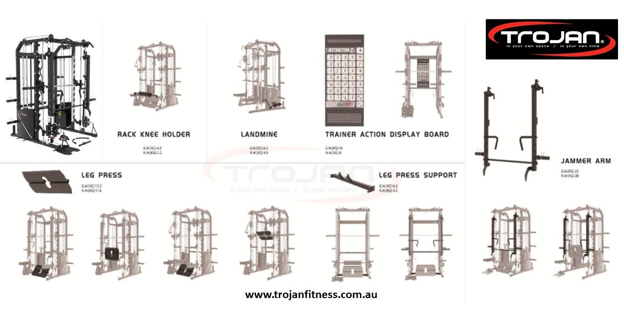 TRFPR90XPRO ATTACHMENTS 24