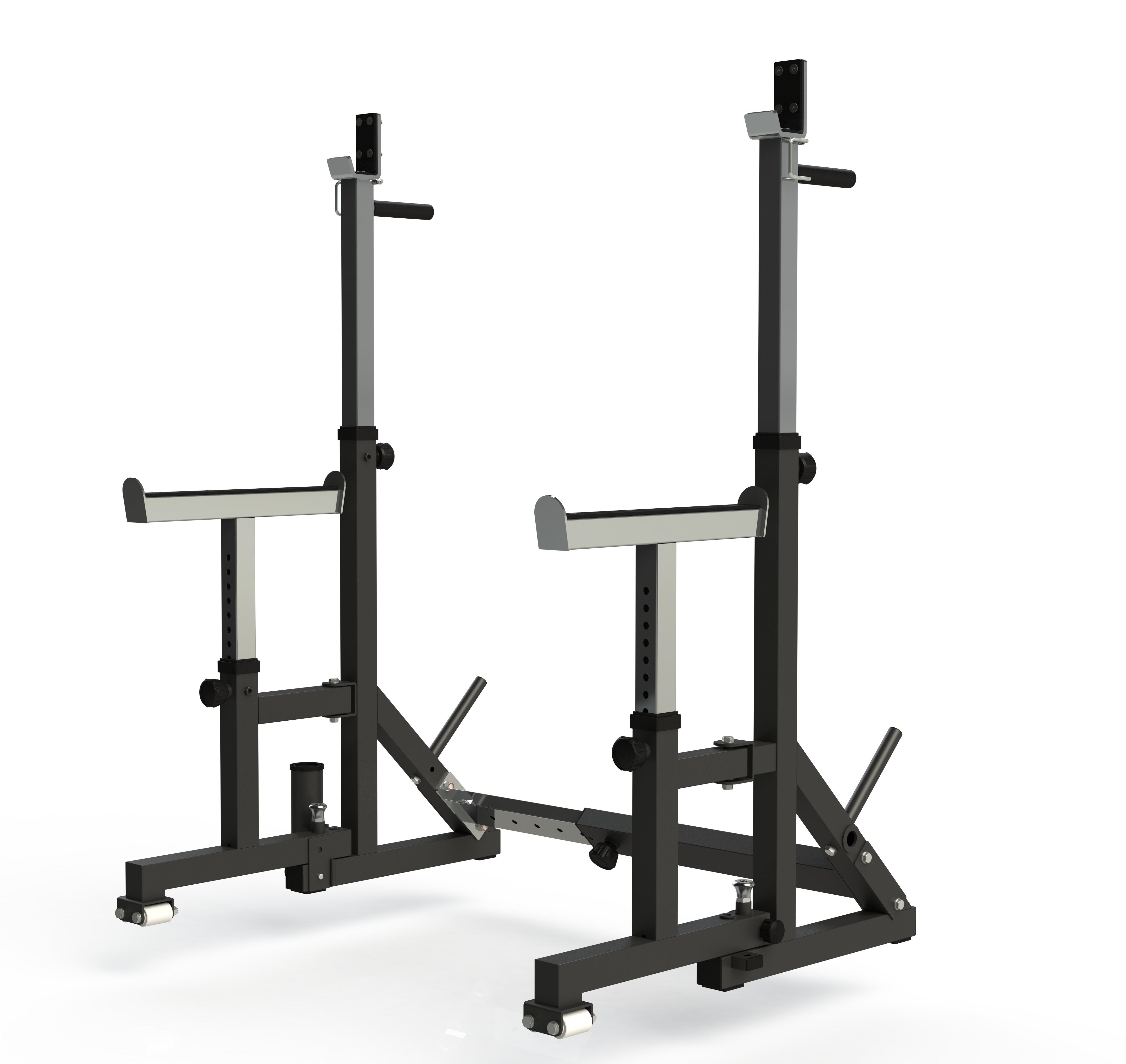 Trojan TRFSR Folding Squat Rack | TRFID350 Bench | 80 Kg Olympic Plates + 20 Kg Barbell Pak