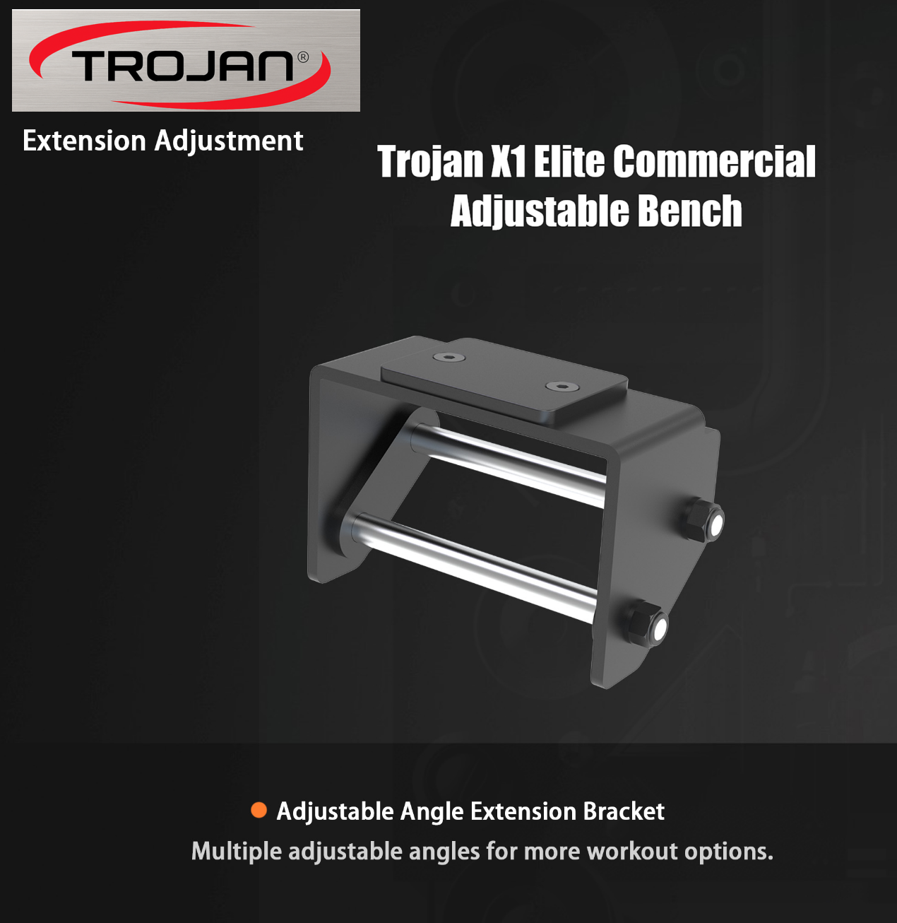 Trojan X1 Elite Commercial Adjustable Bench
