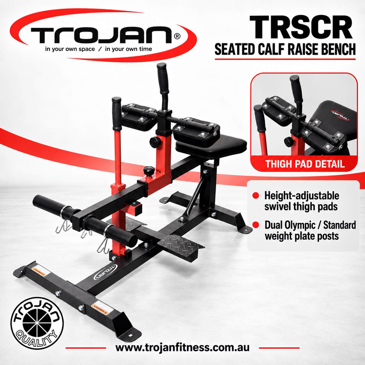 Seated Calf Raise Bench