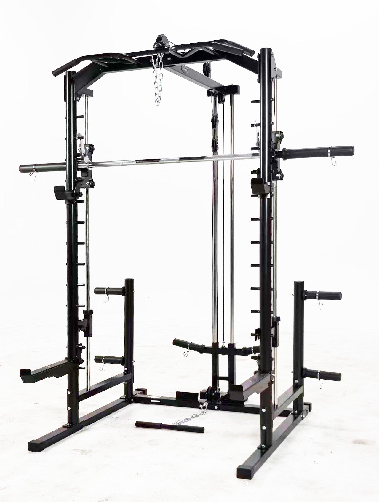 Trojan TRSM700 Half Smith + Lat Pull Down Package PAK2