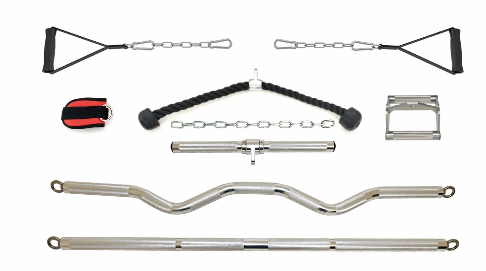 900FT All – In – One Trainer NoGymNoProblem Pack