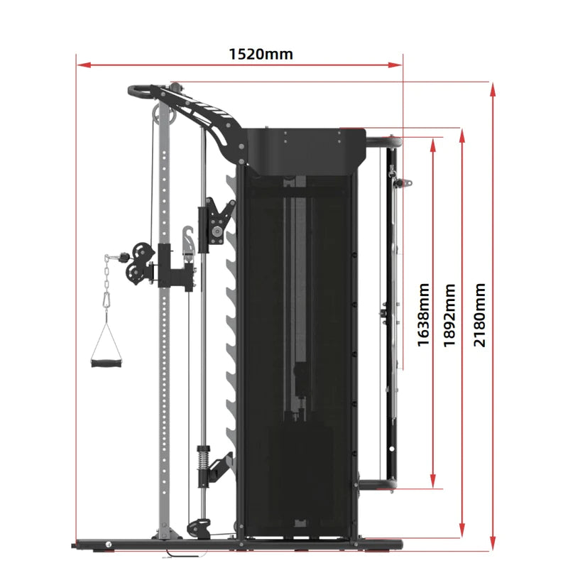 TRSMFT900 SPECS DIMS