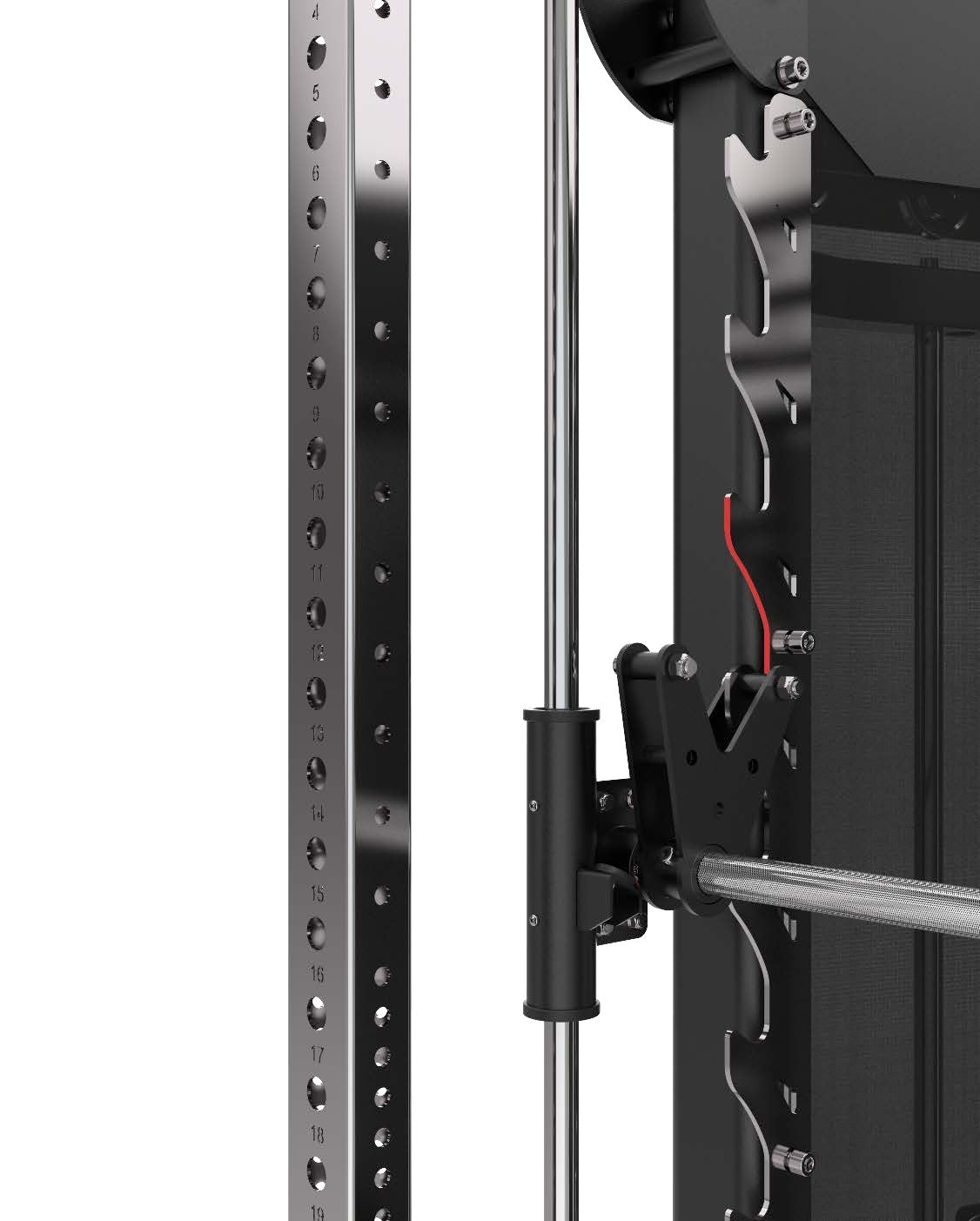 Trojan TRSM900FT Smith All in 1 Functional Trainer Leg Press