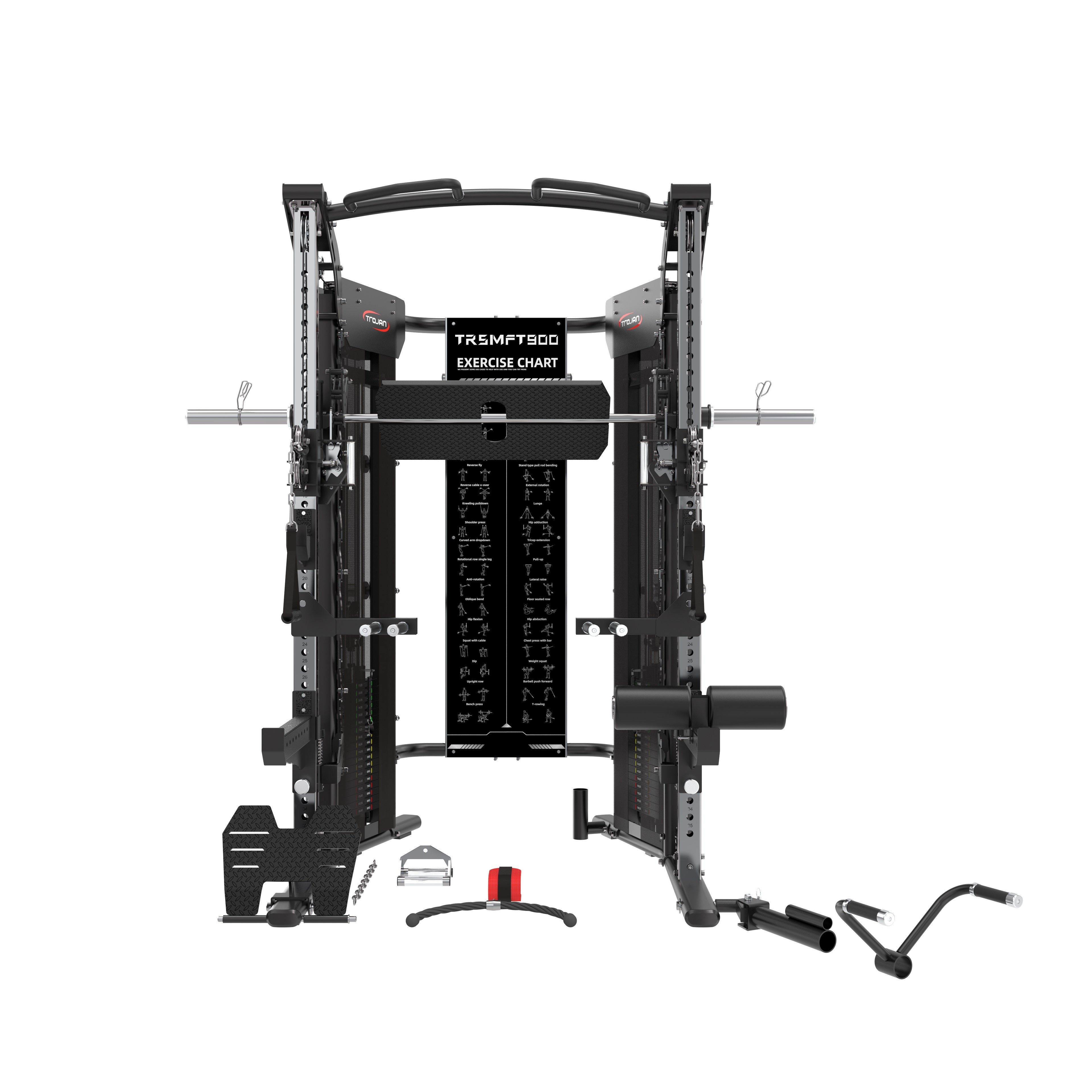 900FT All – In – One Trainer NoGymNoProblem Pack