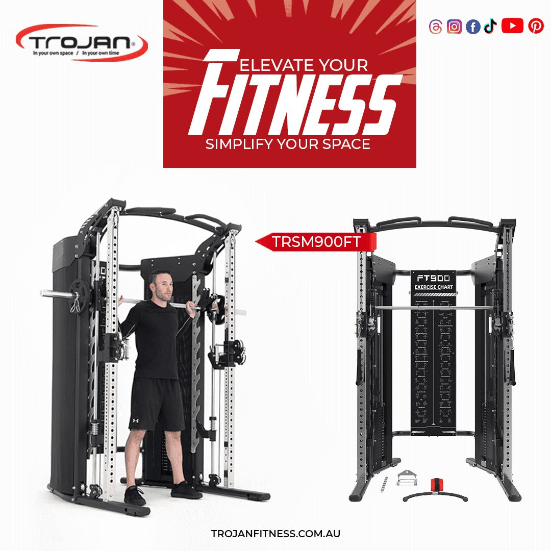 900FT All – In – One Trainer NoGymNoProblem Pack