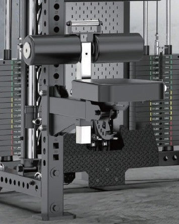 TRSM-SX1 ELITE Power Rack Smith Machine & Functional Trainer PAK5