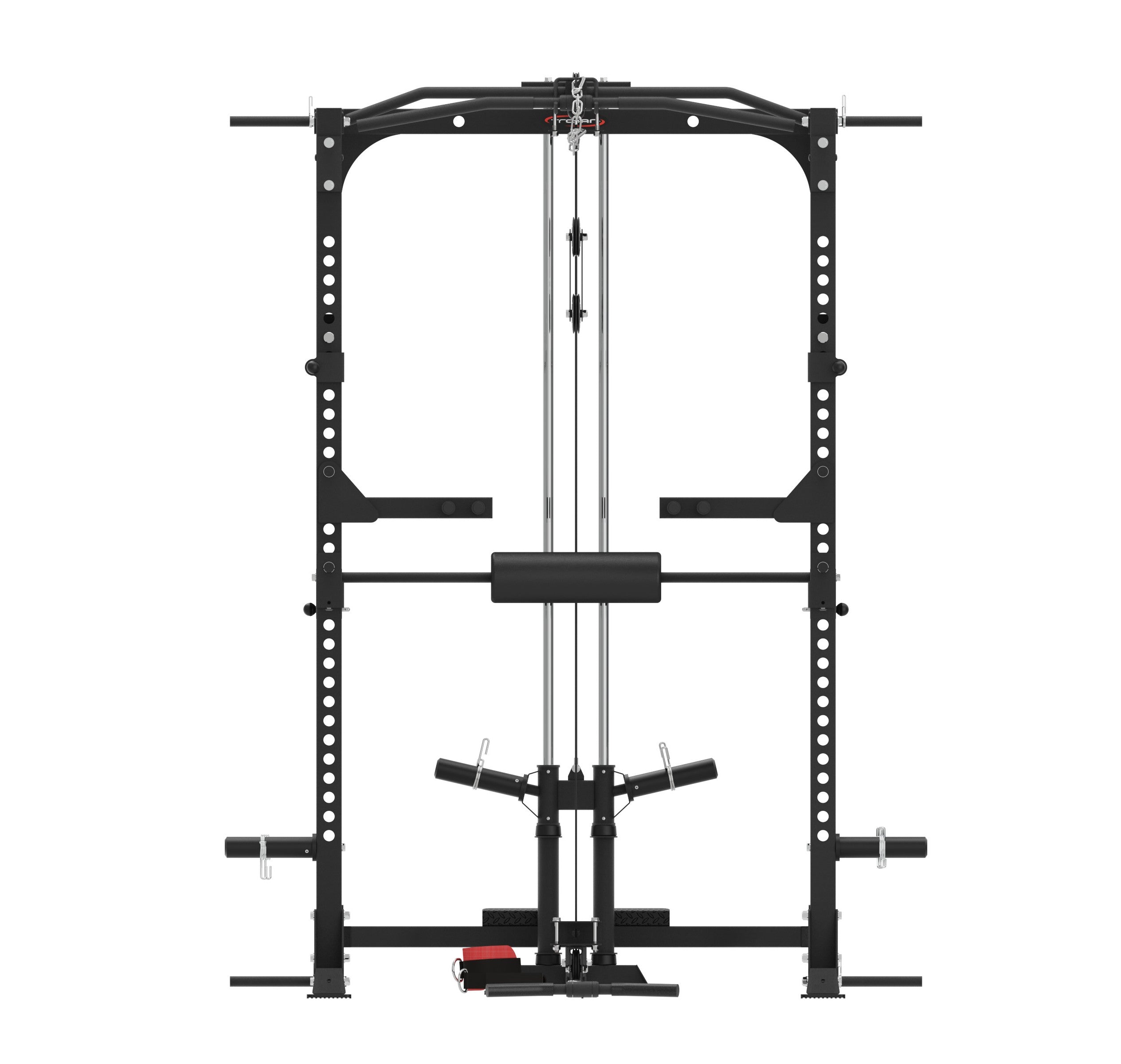Trojan TRXL7 Power Rack + Lat Pull Down Combo