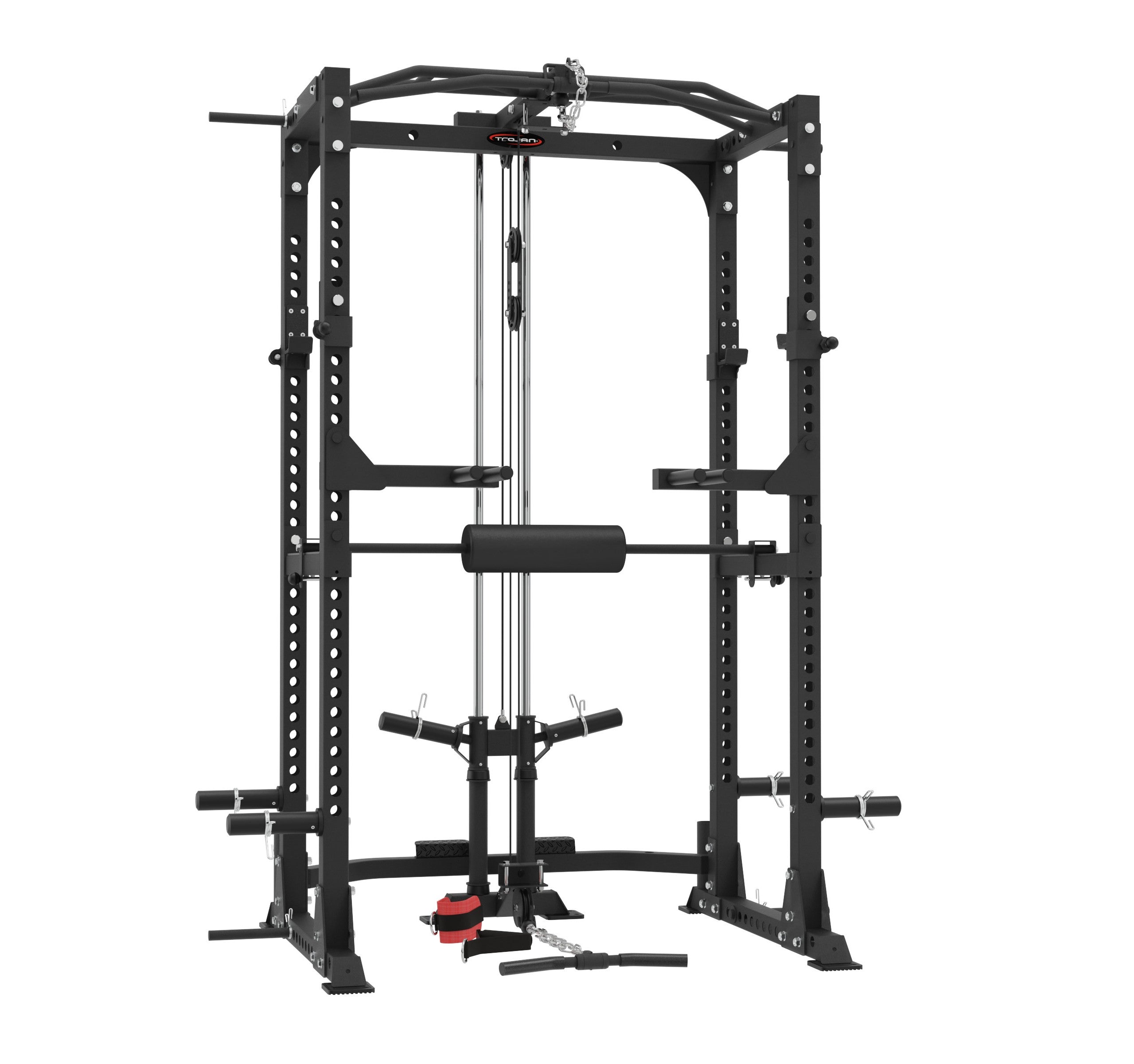 Trojan TRXL7 Power Rack + Lat Pull Down Combo