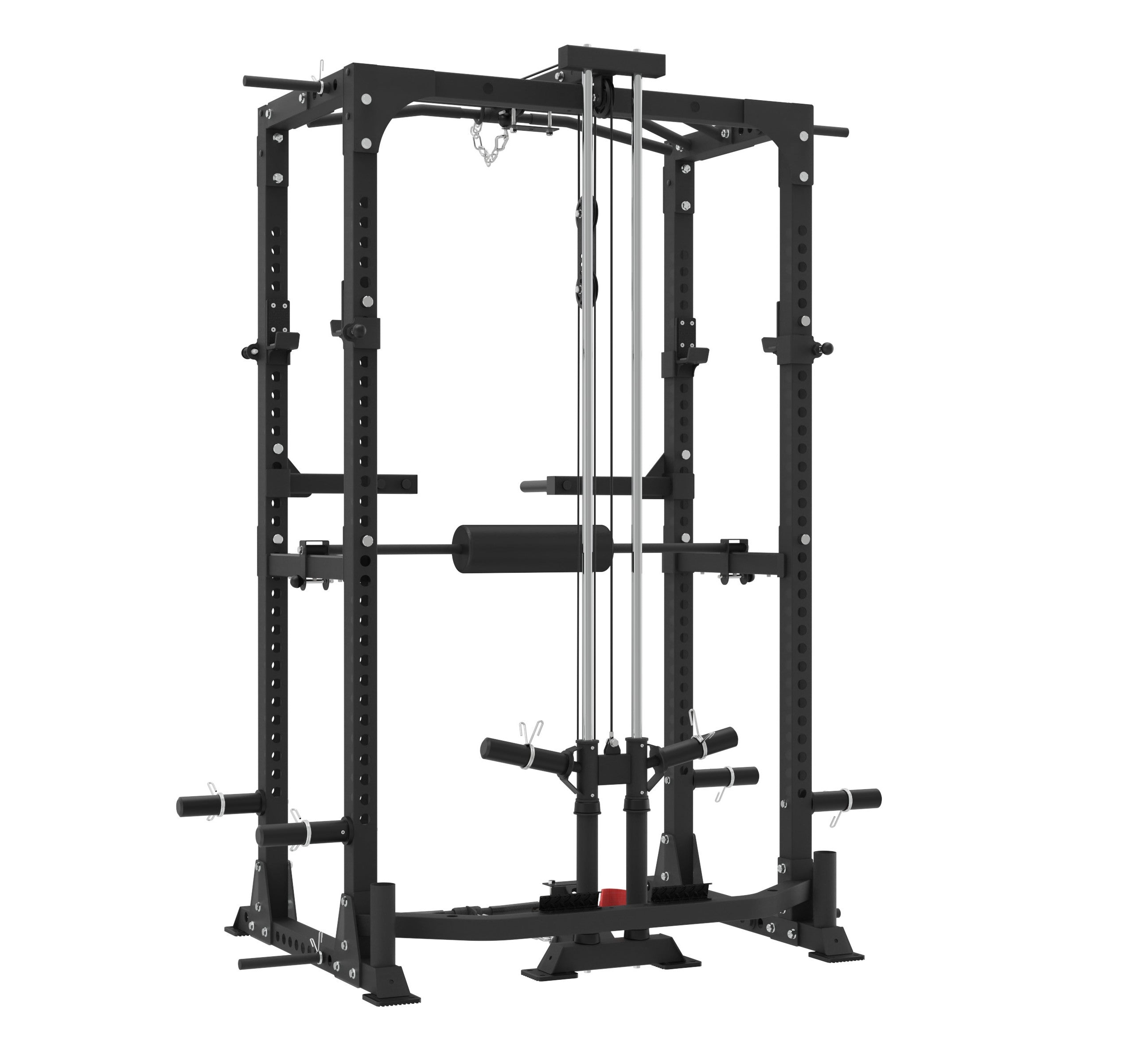 Trojan TRXL7 Power Rack + Lat Pull Down Combo