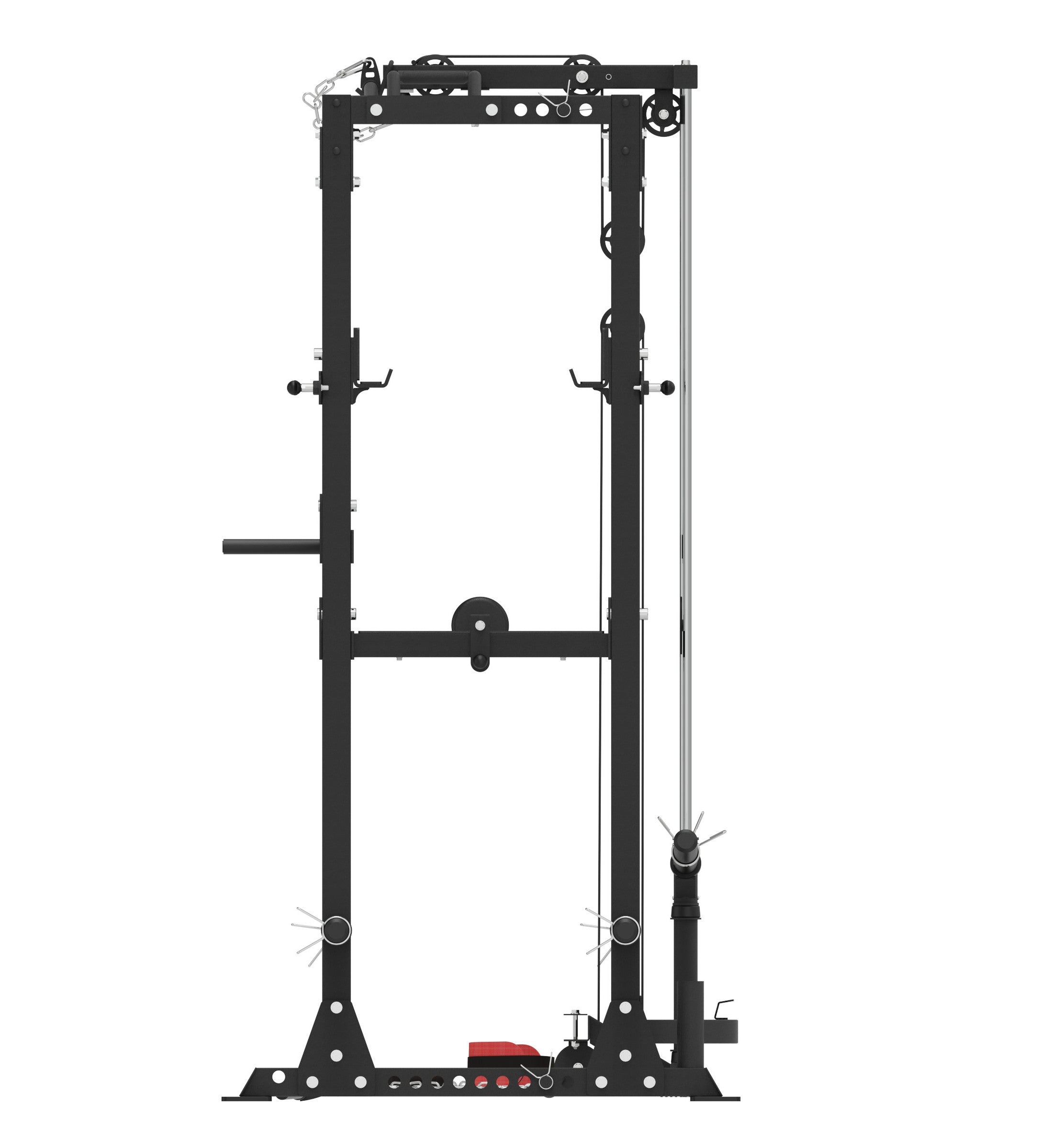 Trojan TRXL7 Power Rack + Lat Pull Down Combo