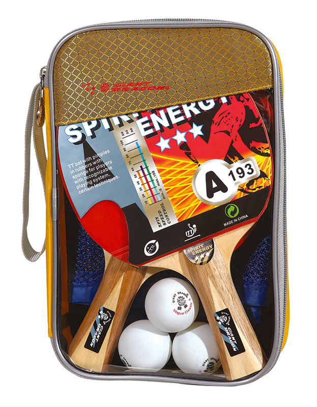 Giant Dragon Table Tennis 2 Player Set Vgp090302 - 3 Star
