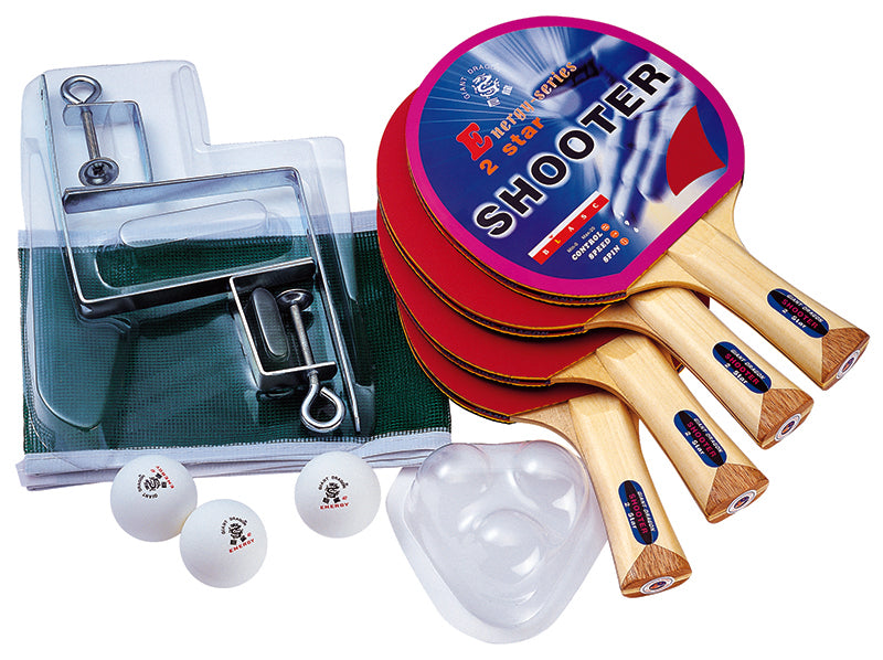Giant Dragon Table Tennis 4 Player Set Enf92203 - 2 Star
