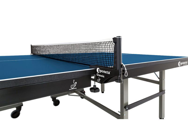 Sponeta Indoor S7-13i  Ittf Table Tennis Table - 25mm Blue