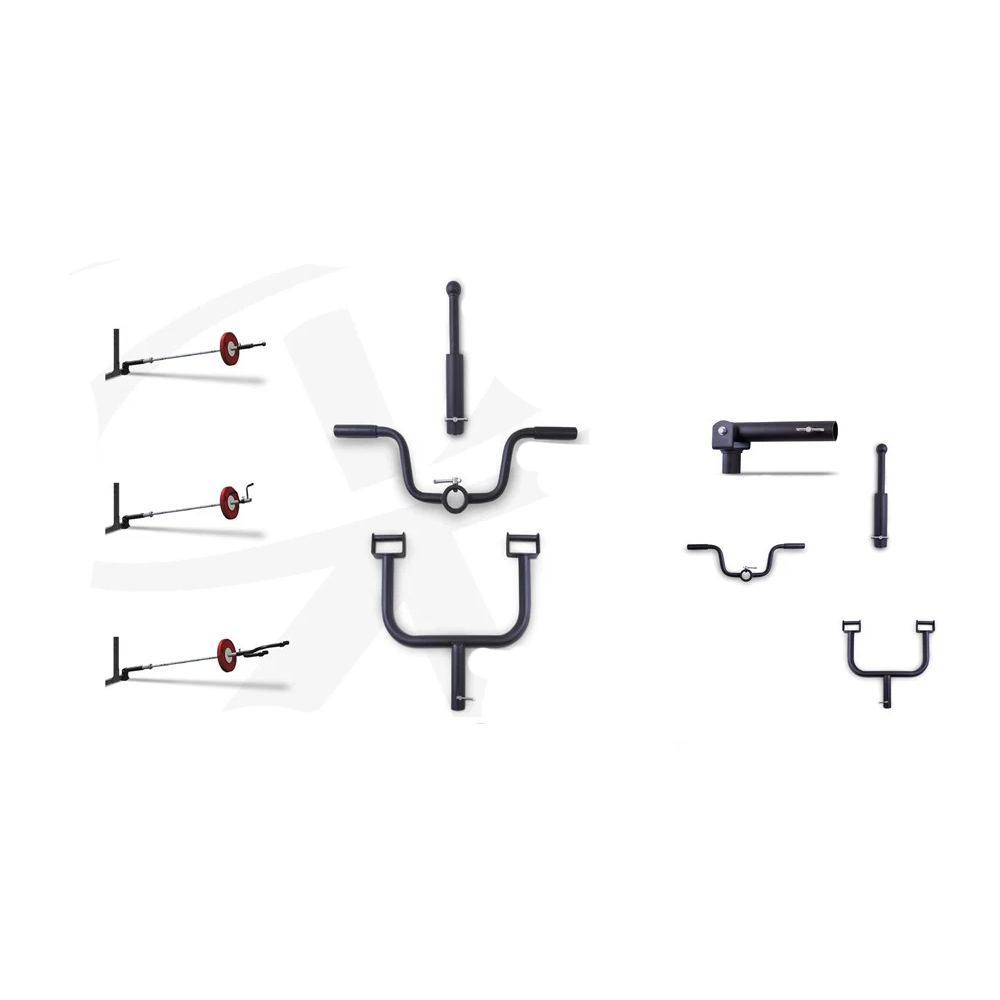 T BAR CORE TRAINER HANDLES X 4 Pcs KIT