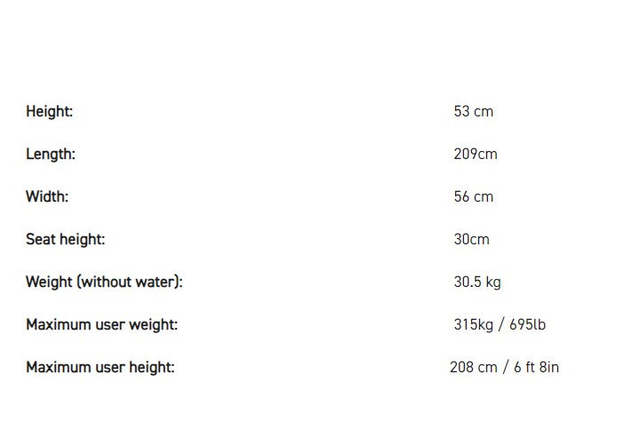 Water Rower Club Model