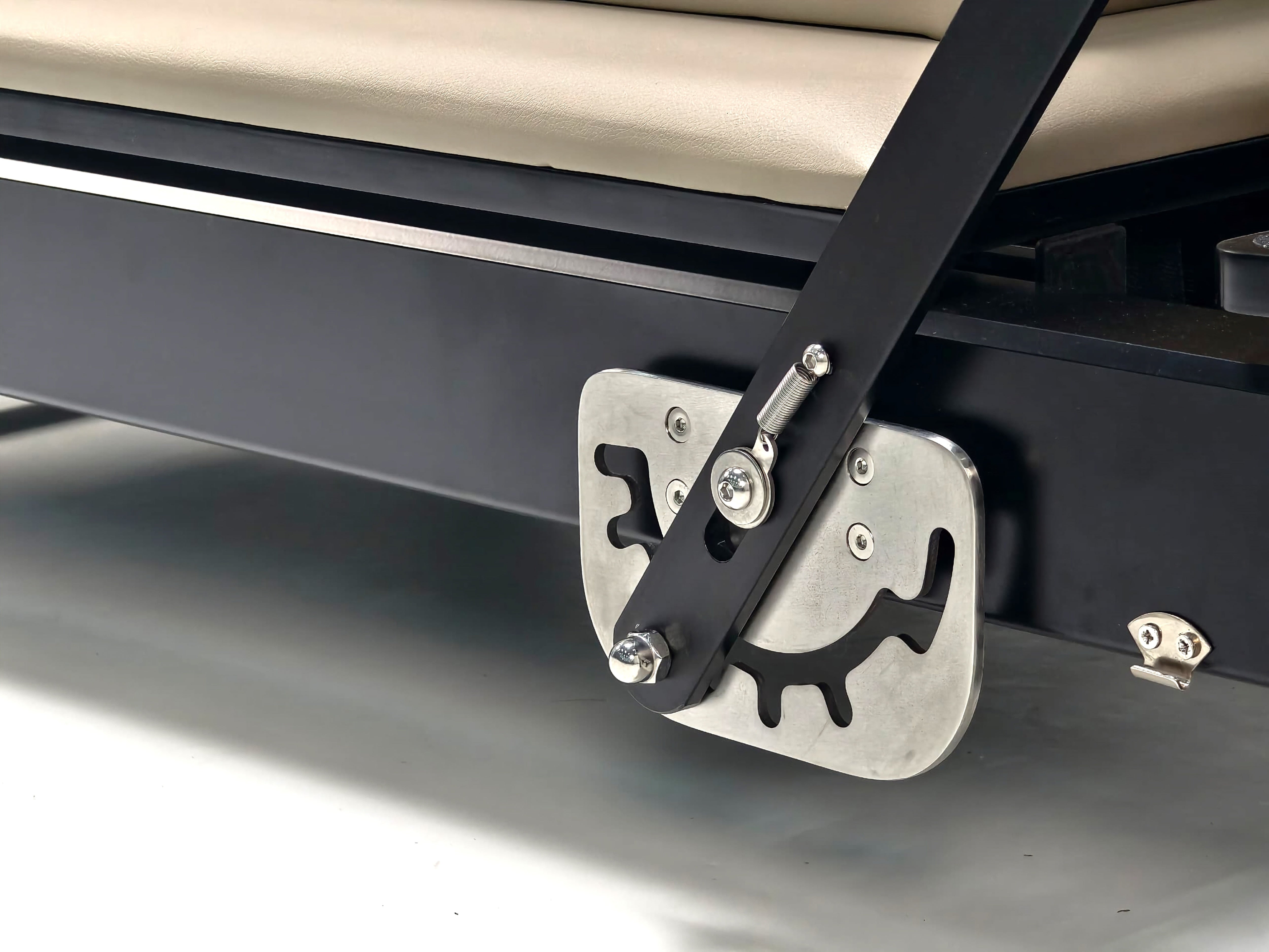 Trojan " Calma " BEIJE Folding Aluminium Reformer Inc Box & Jump Board * NEW *