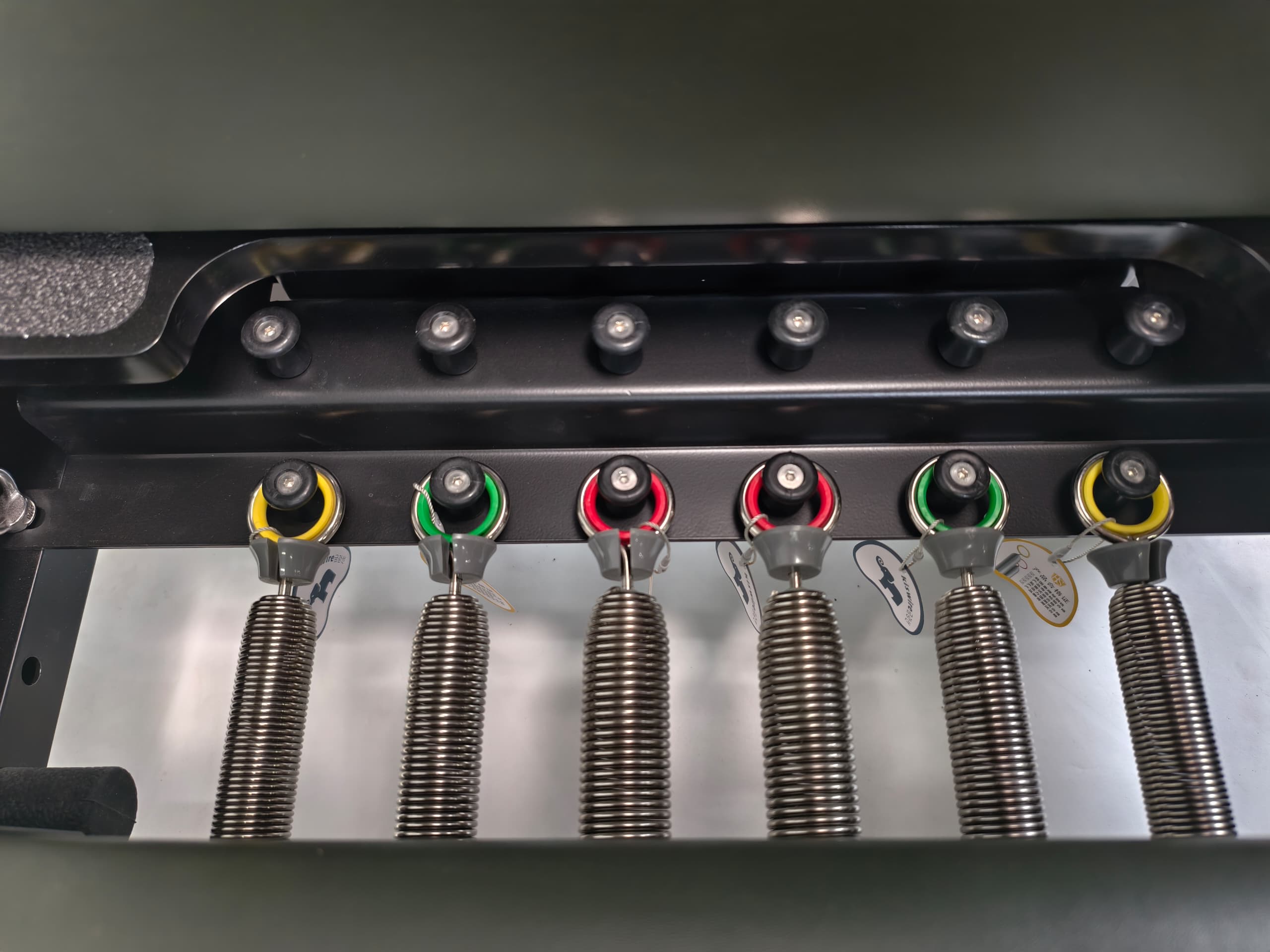 Trojan " Calma " GREEN Folding Aluminium Reformer Inc Box & Jump Board * NEW *