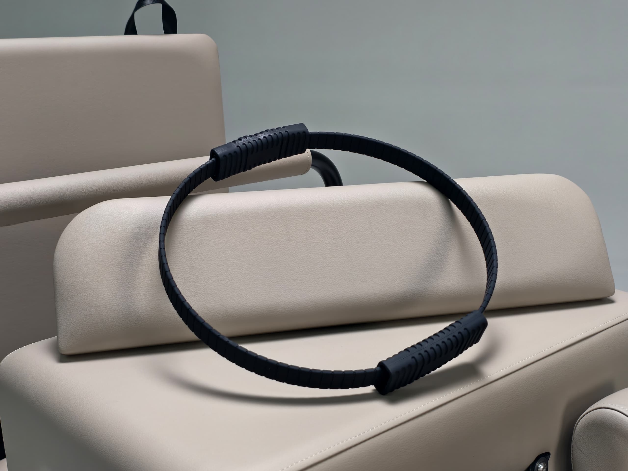 Studio AURALIS Beige Aluminum Pilates Reformer – Special Edition