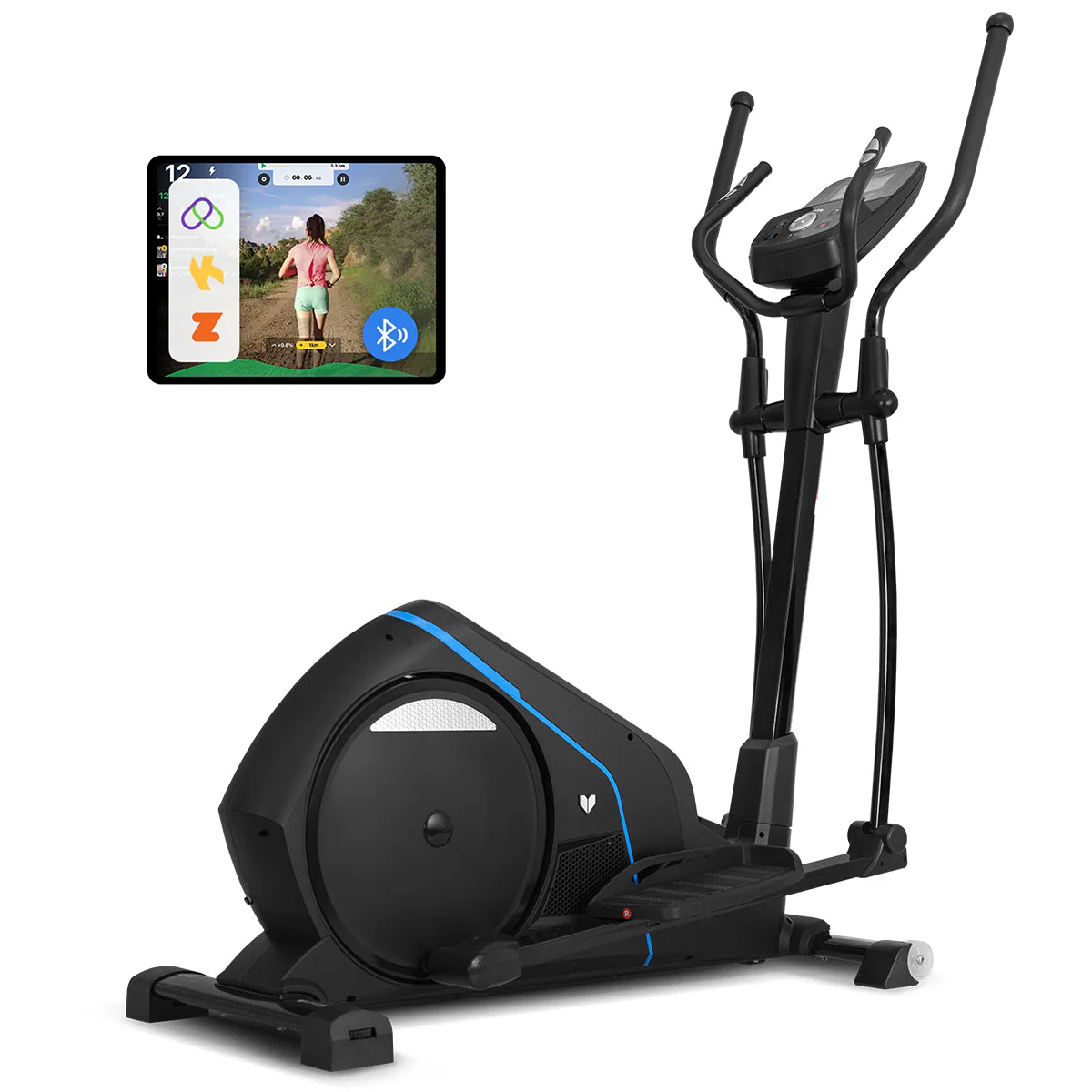 Lifespan Fitness X-41 Cross Trainer 18 " Stride