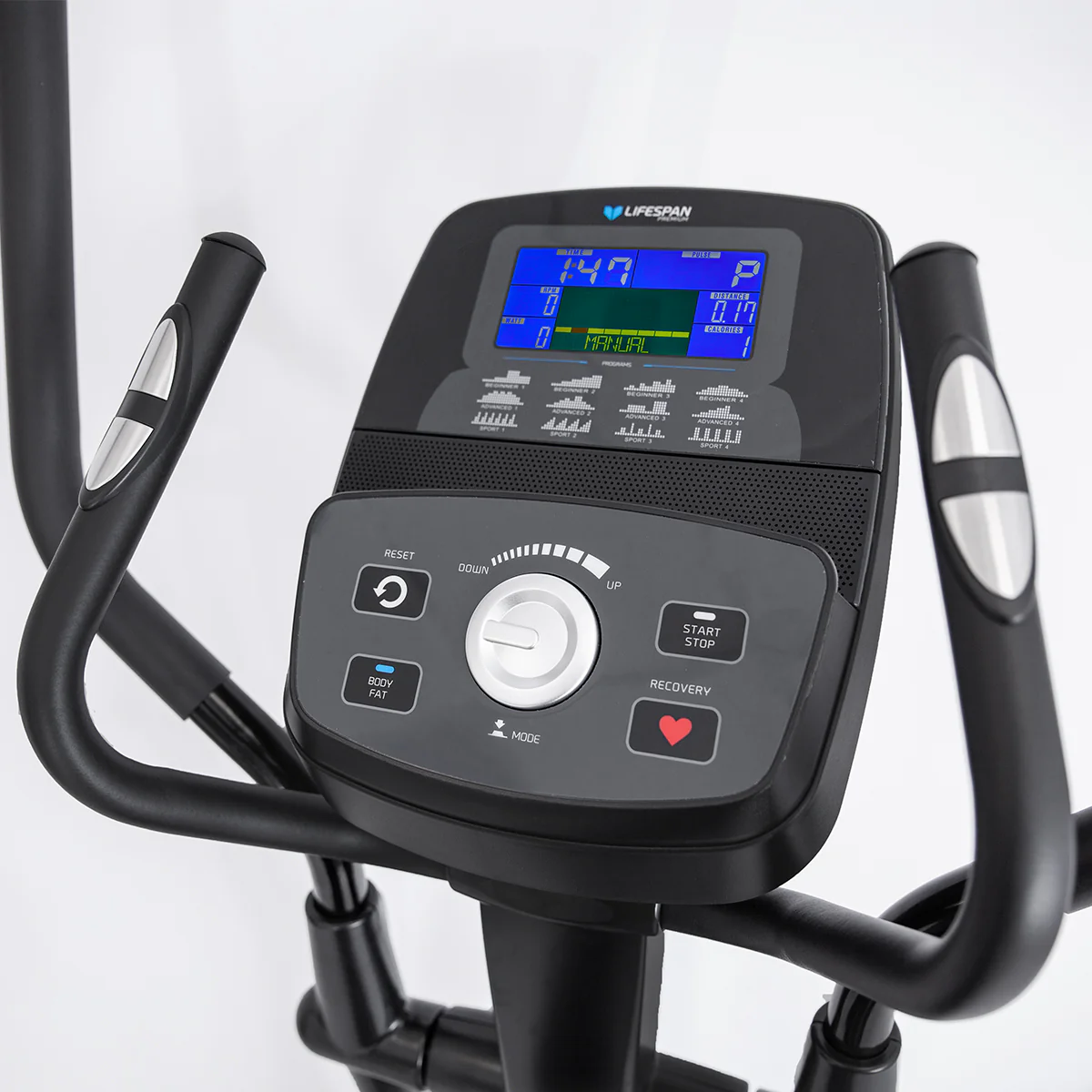 Lifespan Fitness X-41 Cross Trainer 18 " Stride