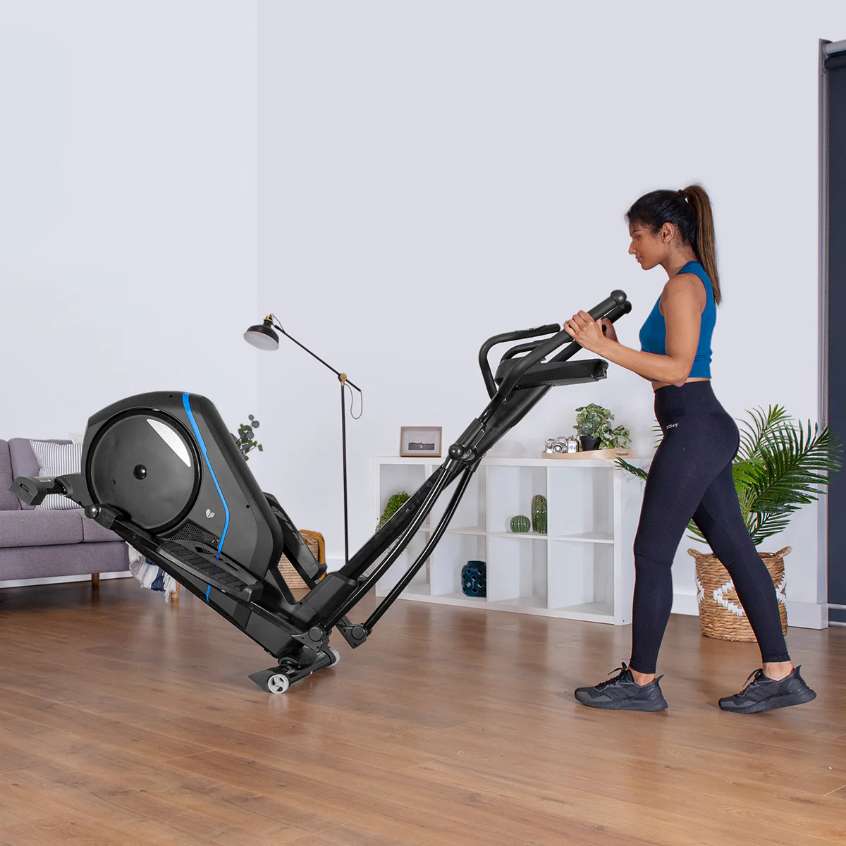 Lifespan Fitness X-41 Cross Trainer 18 " Stride