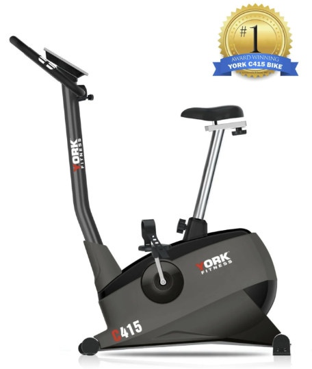 Home Gym with Leg Press BodyWorx LBX900LP & C415 York Bike