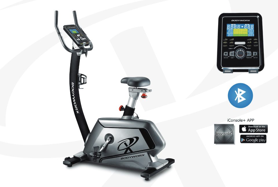 Bodyworx Upright Bike Bodyworx AB170M Manual Mag Upright Bike The