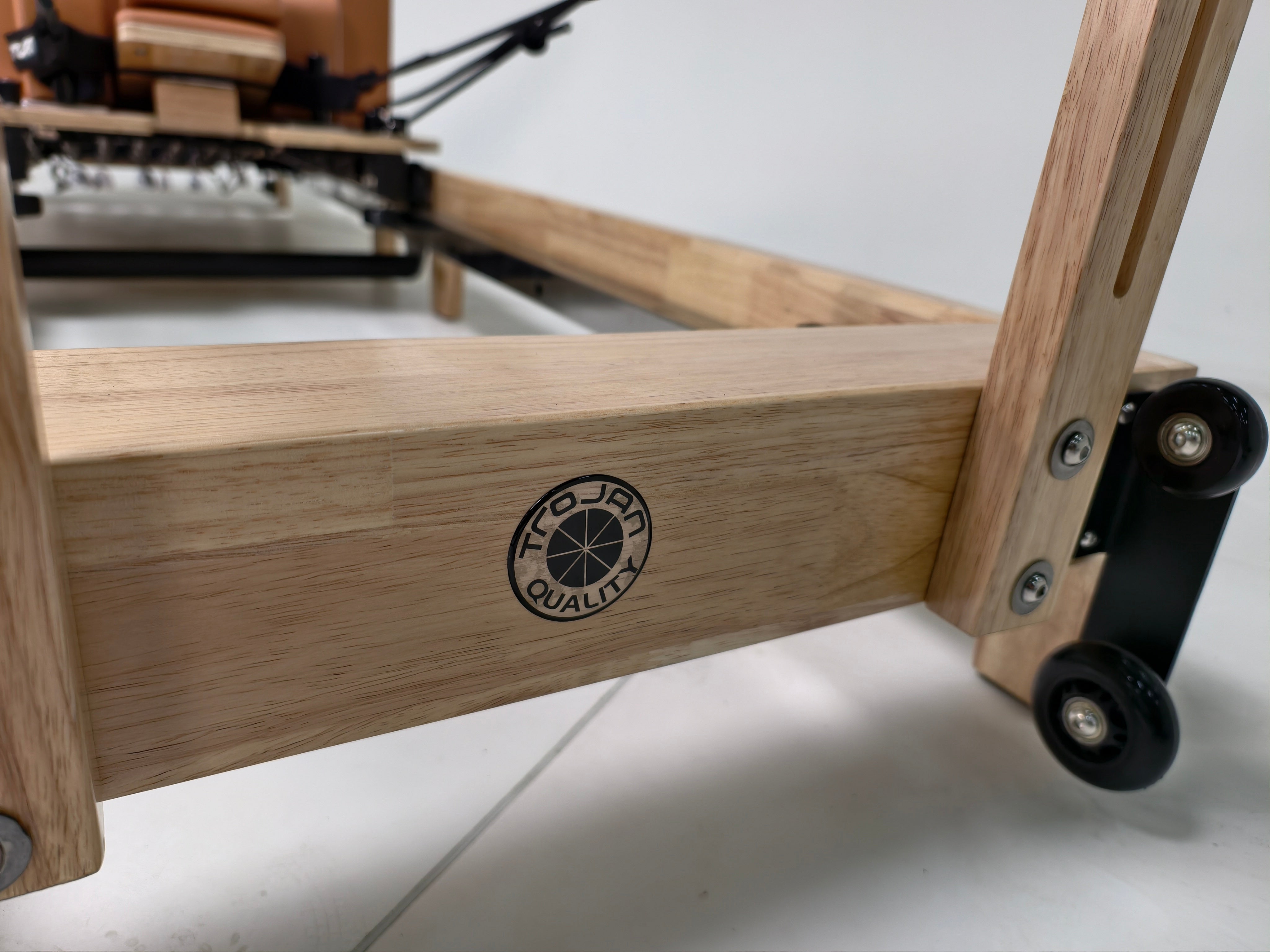 Trojan TERRA COPPER Oak Folding Reformer Inc Box & Jump Board