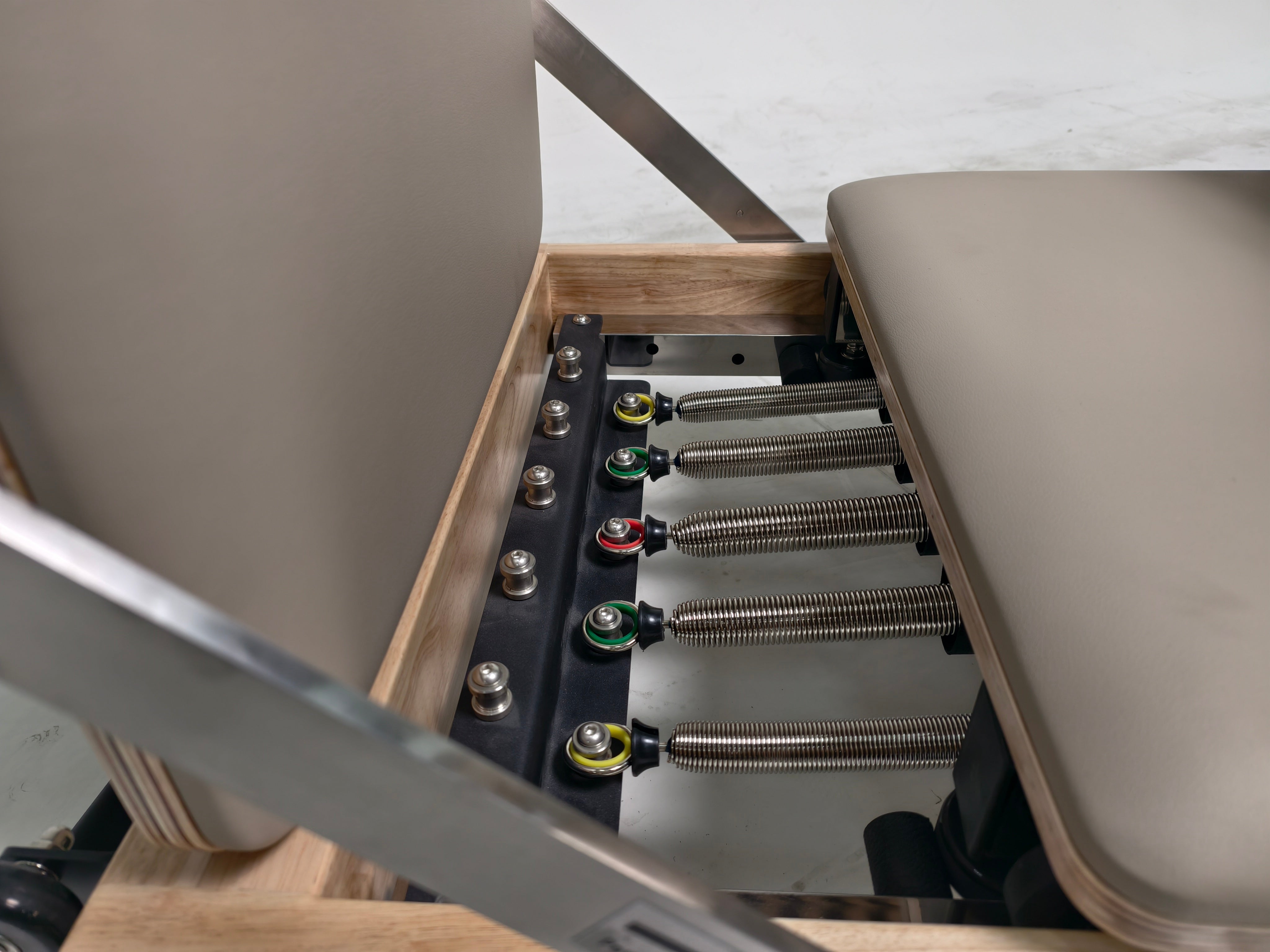 Trojan Beije Home Oak Foldable Pilates Reformer – Smart Fitness Value