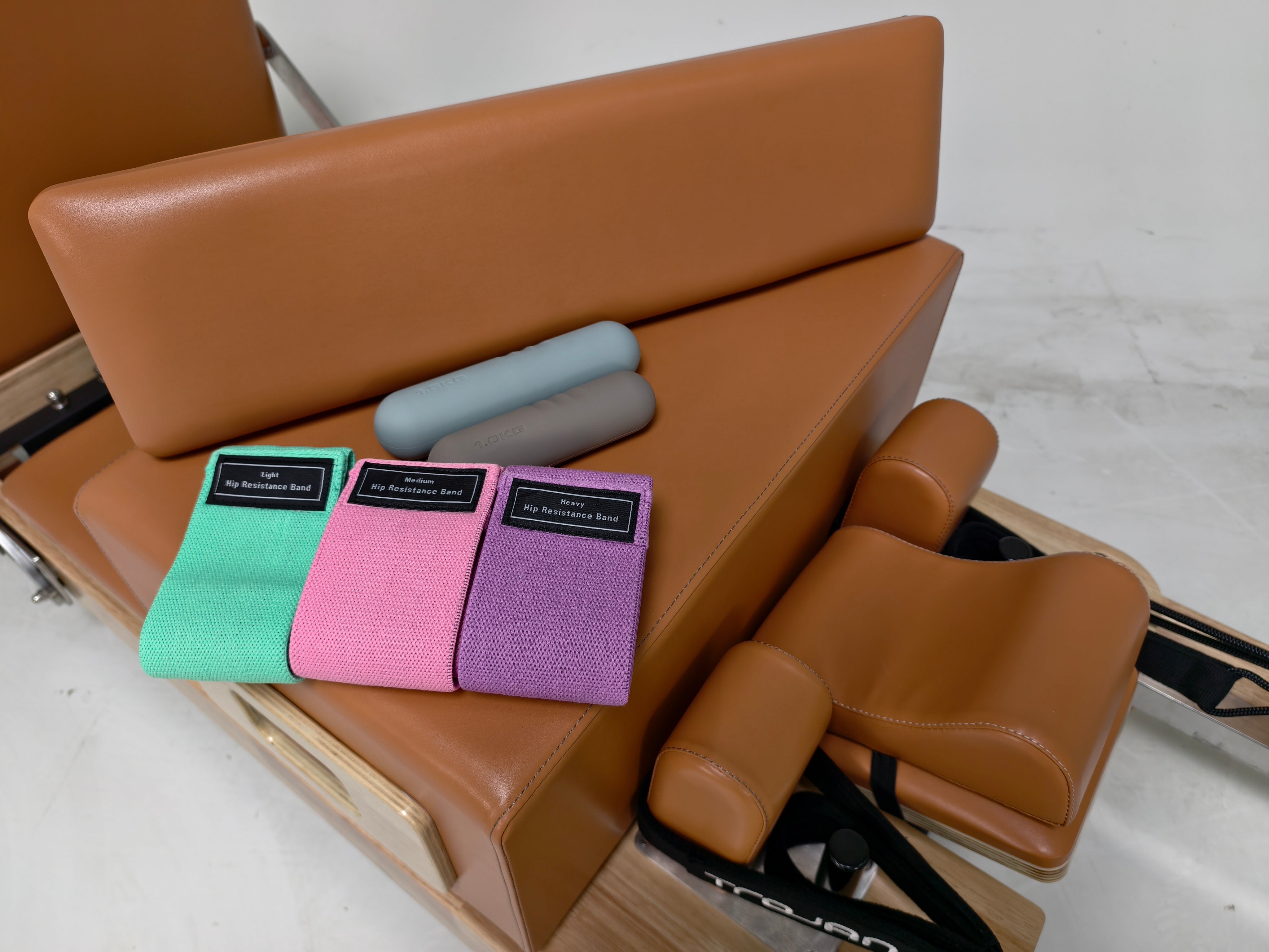 Trojan TERRA COPPER Oak Folding Reformer Inc Box & Jump Board